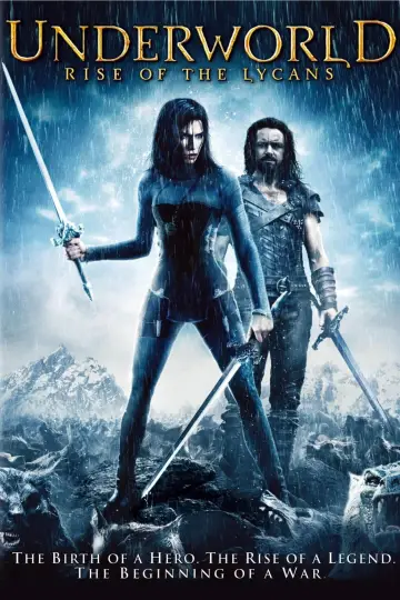 Plakat do filmu "Underworld 3: Bunt Lykanów" #282857