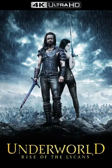 Plakat do filmu "Underworld 3: Bunt Lykanów" #282858