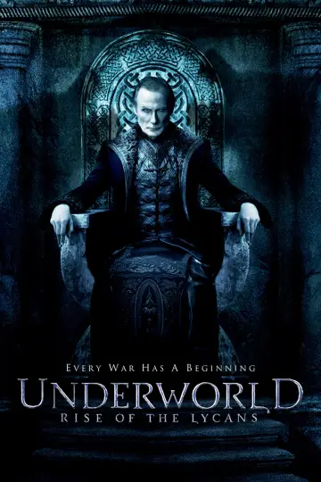 Plakat do filmu "Underworld 3: Bunt Lykanów" #282859