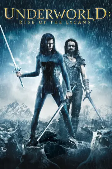 Plakat do filmu "Underworld 3: Bunt Lykanów" #282860