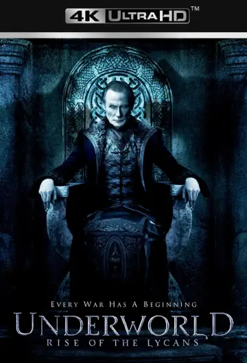 Plakat do filmu "Underworld 3: Bunt Lykanów" #282861