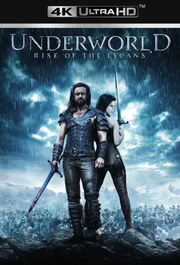 Plakat do filmu "Underworld 3: Bunt Lykanów" #282862