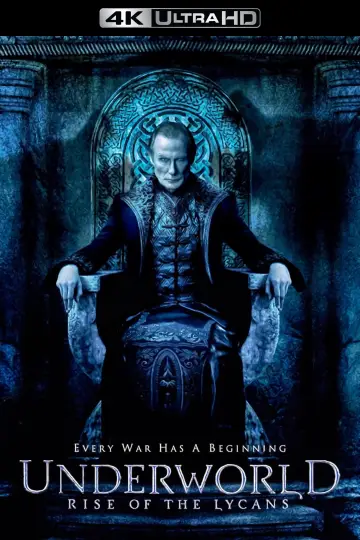 Plakat do filmu "Underworld 3: Bunt Lykanów" #282863