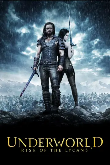 Plakat do filmu "Underworld 3: Bunt Lykanów" #282866