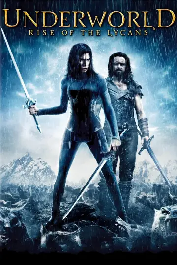 Plakat do filmu "Underworld 3: Bunt Lykanów" #282867