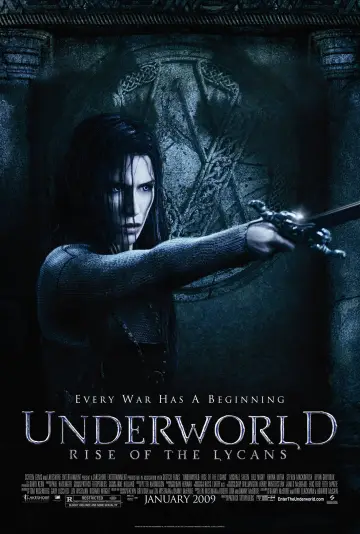Plakat do filmu "Underworld 3: Bunt Lykanów" #282868