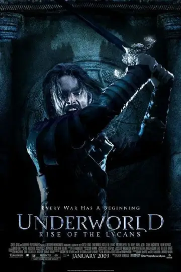 Plakat do filmu "Underworld 3: Bunt Lykanów" #282869