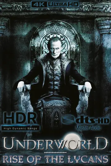 Plakat do filmu "Underworld 3: Bunt Lykanów" #282871