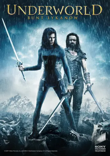 Plakat do filmu "Underworld 3: Bunt Lykanów" #282872