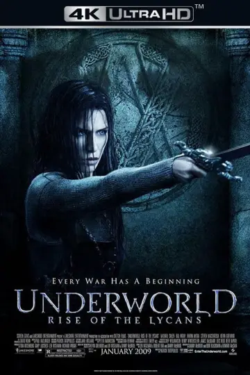 Plakat do filmu "Underworld 3: Bunt Lykanów" #444346