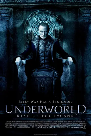 Plakat do filmu "Underworld 3: Bunt Lykanów" #727783