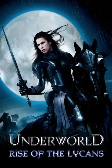 Plakat do filmu "Underworld 3: Bunt Lykanów" #727784