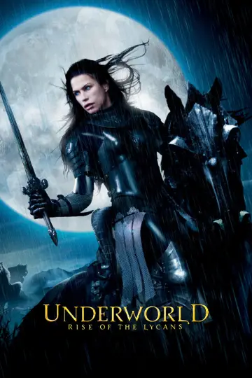 Plakat do filmu "Underworld 3: Bunt Lykanów" #841685