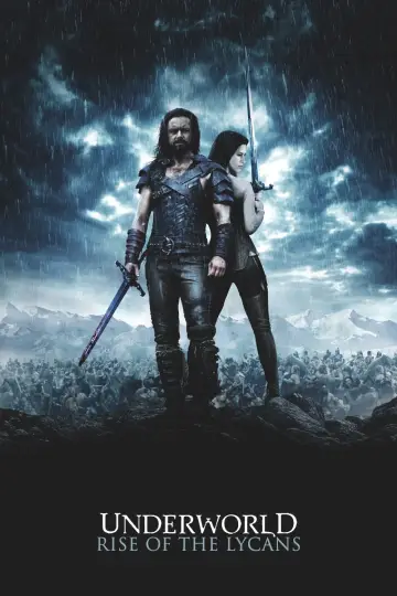 Plakat do filmu "Underworld 3: Bunt Lykanów" #930623