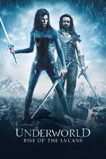Plakat do filmu "Underworld 3: Bunt Lykanów" #930624