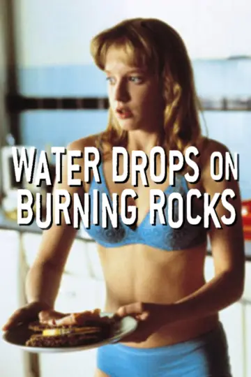 Plakat do filmu "Krople wody na rozpalonych kamieniach" #1076021
