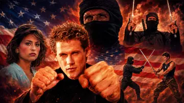 Zasłona do filmu "Amerykański Ninja" #1186158