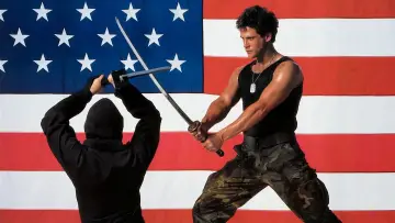 Zasłona do filmu "Amerykański Ninja" #382526