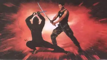 Zasłona do filmu "Amerykański Ninja" #382529