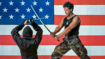 Zasłona do filmu "Amerykański Ninja" #432667