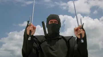 Zasłona do filmu "Amerykański Ninja" #889464