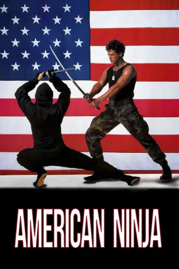 Plakat do filmu "Amerykański Ninja" #889466