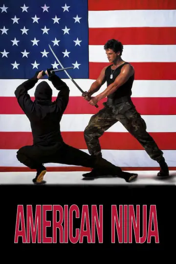 Plakat do filmu "Amerykański Ninja" #889468