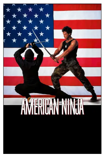 Plakat do filmu "Amerykański Ninja" #889469
