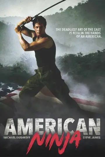 Plakat do filmu "Amerykański Ninja" #889472