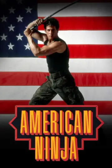 Plakat do filmu "Amerykański Ninja" #889473