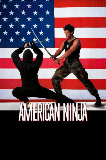 Plakat do filmu "Amerykański Ninja" #889477