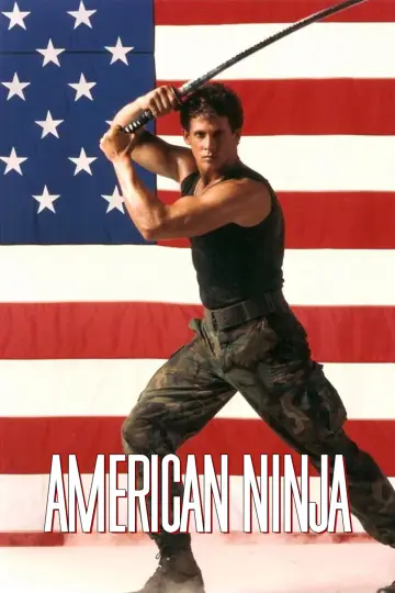 Plakat do filmu "Amerykański Ninja" #889478
