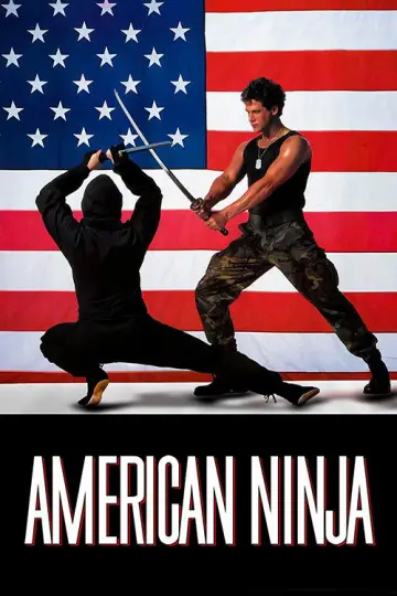 Plakat do filmu "Amerykański Ninja" #889479