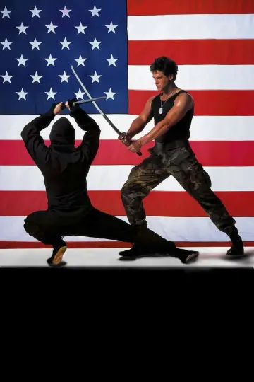 Plakat do filmu "Amerykański Ninja" #889481