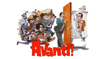 Zasłona do filmu "Avanti!" #1072442