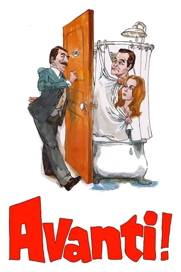 Plakat do filmu "Avanti!" #1072452