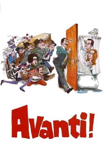 Plakat do filmu "Avanti!" #1072453