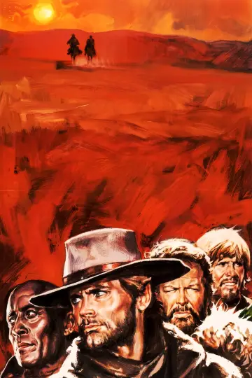 Plakat do filmu "Czas Rewolwerowców" #1903372