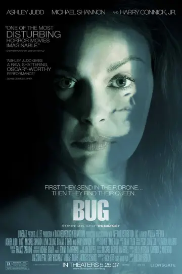 Plakat do filmu "Robak" #1806585