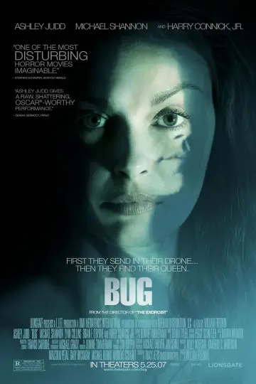 Plakat do filmu "Robak" #653865