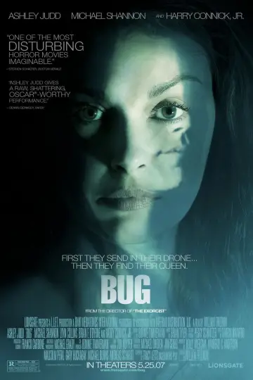 Plakat do filmu "Robak" #653866