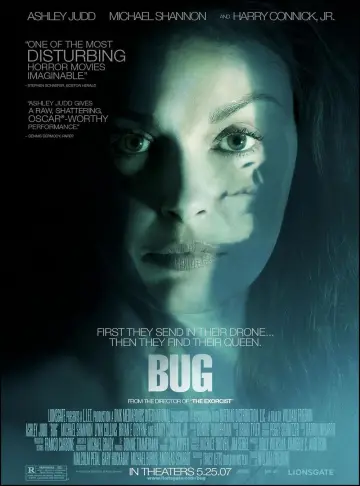 Plakat do filmu "Robak" #653869