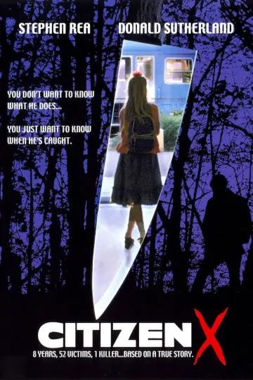 Plakat do filmu "Obywatel X" #1027690