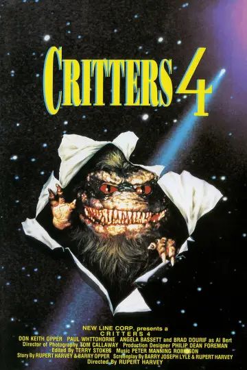 Plakat do filmu "Critters 4" #1023576