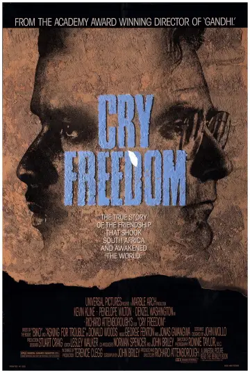 Plakat do filmu "Krzyk wolności" #154291
