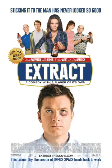 Plakat do filmu "Ekstrakt" #1021053