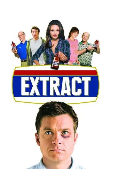 Plakat do filmu "Ekstrakt" #1021054