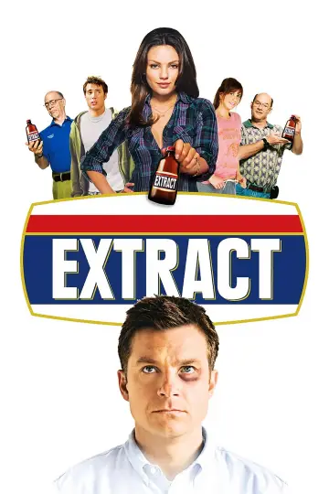 Plakat do filmu "Ekstrakt" #1021055