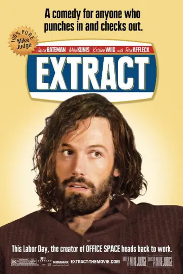 Plakat do filmu "Ekstrakt" #1021056