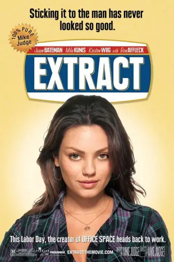 Plakat do filmu "Ekstrakt" #1021057